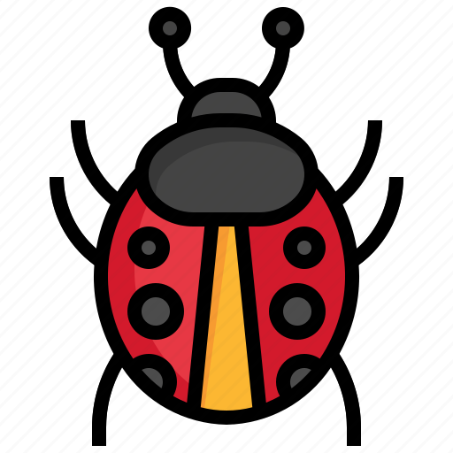 Ladybug, fly, animals, insect, entomology icon - Download on Iconfinder