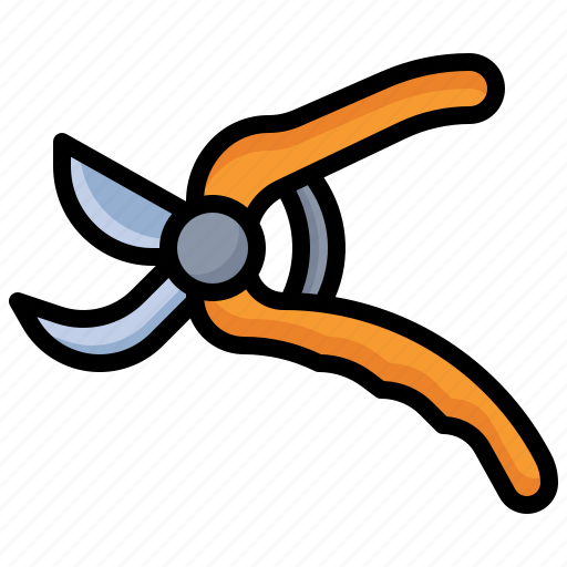 Pruners, secateurs, farming, gardening, tools icon - Download on Iconfinder