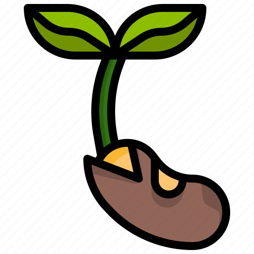 Seed, plant, farming, gardening, botanic, nature icon - Download on Iconfinder