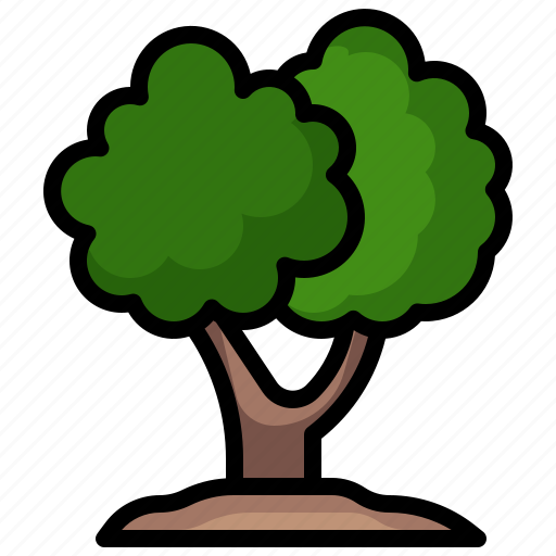 Tree, plant, flower, bouquet, farming, gardening, nature icon - Download on Iconfinder