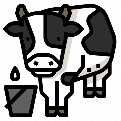 Cattle, cow, farm, husbandry, livestock, milk icon - Download on Iconfinder