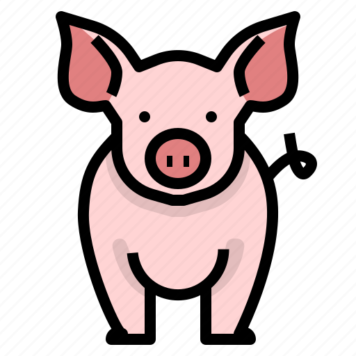 Animal, farm, husbandry, pig, pork icon - Download on Iconfinder