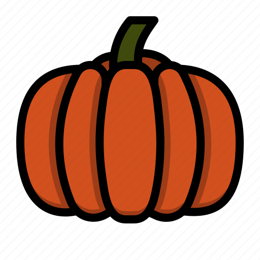 Agriculture, farm, gardening, pumpkin, vegeteble icon - Download on Iconfinder