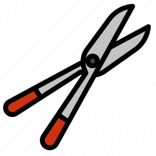 Cutting, gardening, hedge, scissors, shean icon - Download on Iconfinder
