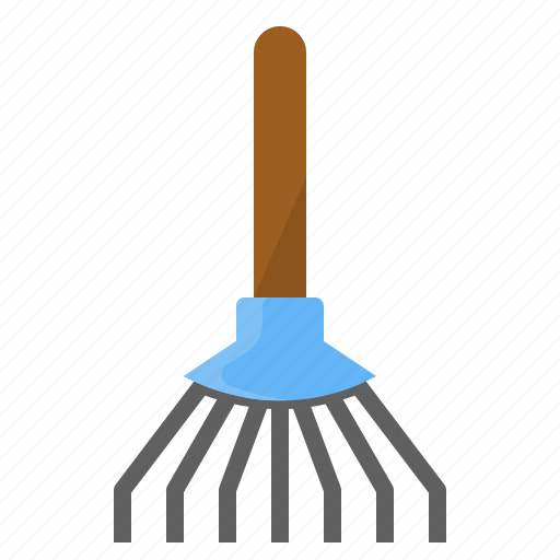 Broom, clean, garden, leaf, tool icon - Download on Iconfinder