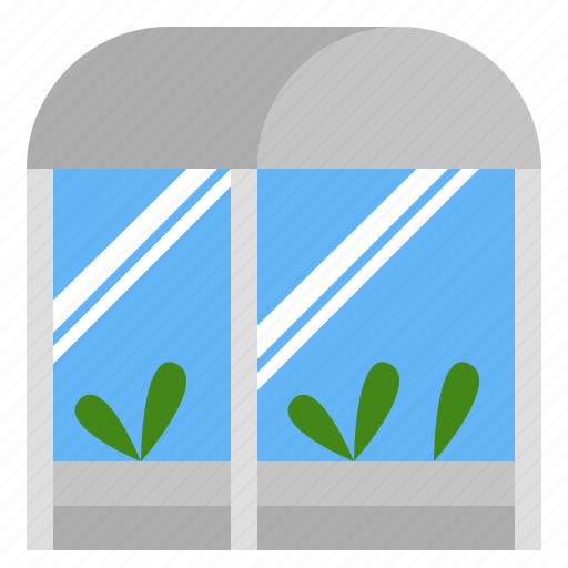 Diy, gardening, greenhouse, house, hydroponic, plant icon - Download on Iconfinder