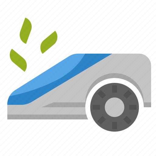 Autonomous, gardening, lawn, machine, mower, robot icon - Download on Iconfinder