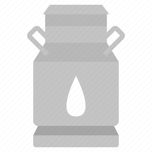 Bottle, bucket, cow, livestock, milk, tank icon - Download on Iconfinder