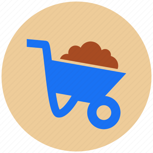 Cart, construction, trolley, tool icon - Download on Iconfinder