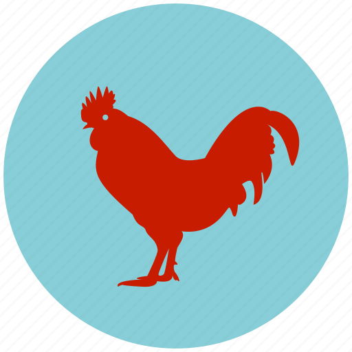 Garden, rooster, chicken, animal, farm icon - Download on Iconfinder
