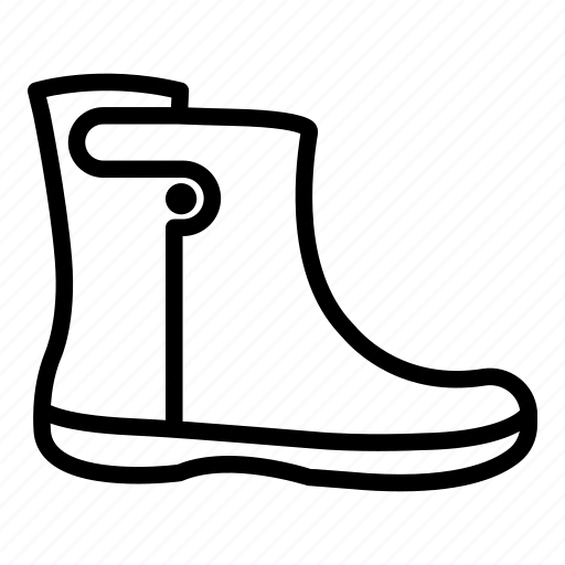 Boot, boots, ecology, farming, garden, rubber, shoes icon - Download on Iconfinder