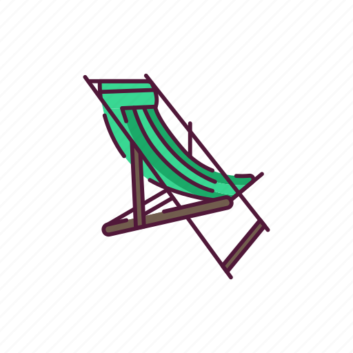 Garden, portable, chair icon - Download on Iconfinder