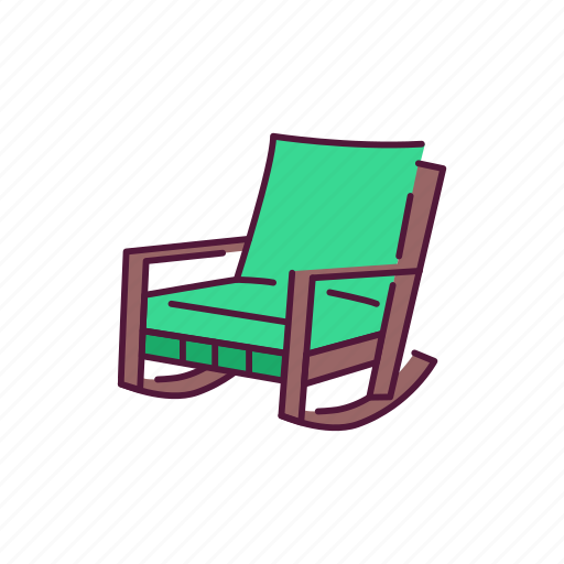 Rocking, chair, garden icon - Download on Iconfinder