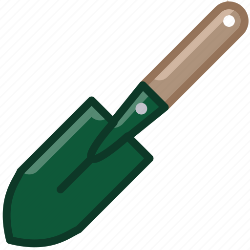 Farm, garden, gardening, scoop, shovel, tool icon - Download on Iconfinder