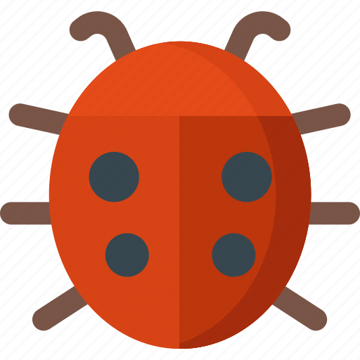 Ladybug, animal, beetle, bug, garden, insect icon - Download on Iconfinder