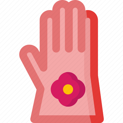 Glove, farm, flower, garden, gardening, gloves icon - Download on Iconfinder