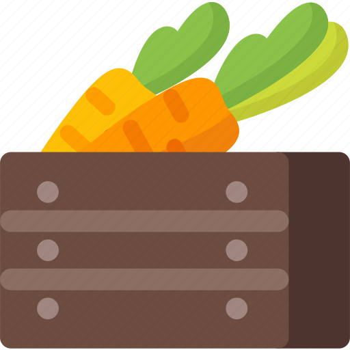 Harvest, carrot, farm, food, healthy, restaurant, vegetable icon - Download on Iconfinder