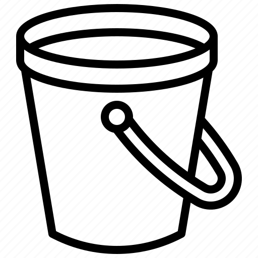 Bucket, container, water, wash icon - Download on Iconfinder