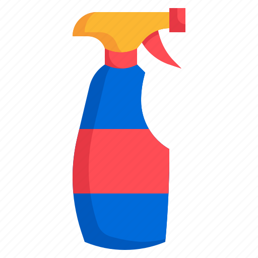 Spray, bottle, clean, cleaning icon - Download on Iconfinder
