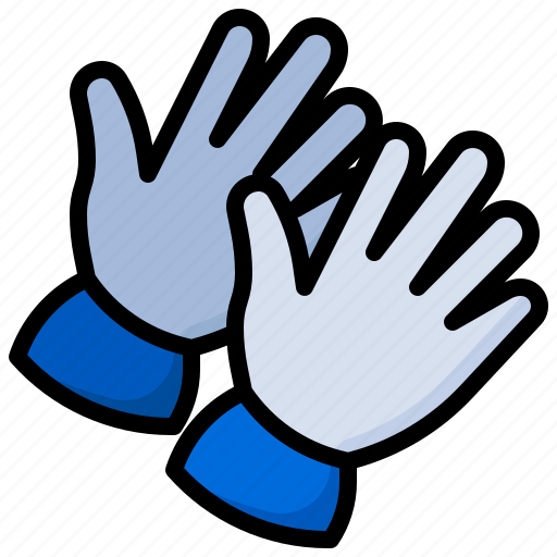 Gloves, safety, hand, hygiene icon - Download on Iconfinder