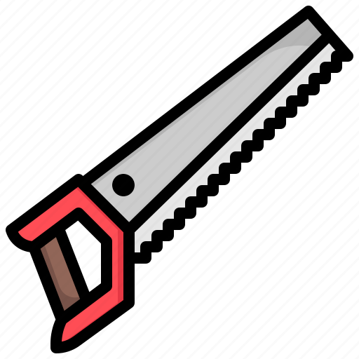 Hand, saw, work, carpentry, carpenter icon - Download on Iconfinder