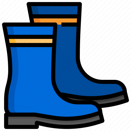 Rubber, boots, shoes, footwear icon - Download on Iconfinder