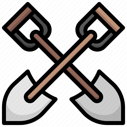 Shovel, construction, tools, household, shovels, tool icon - Download on Iconfinder