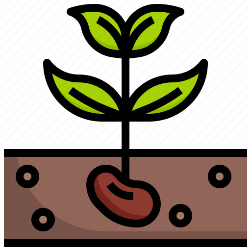 Sprout, plant, farming, gardening, tree icon - Download on Iconfinder