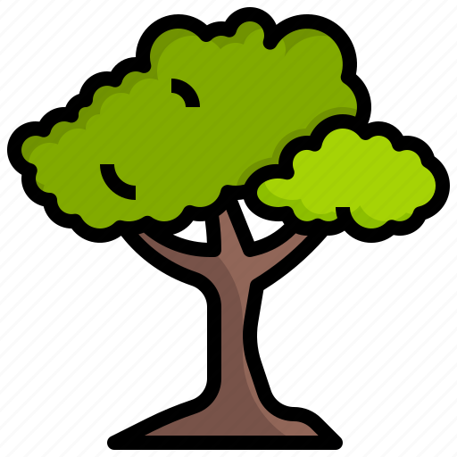 Trees, garden, joshua, tree, yard, nature icon - Download on Iconfinder