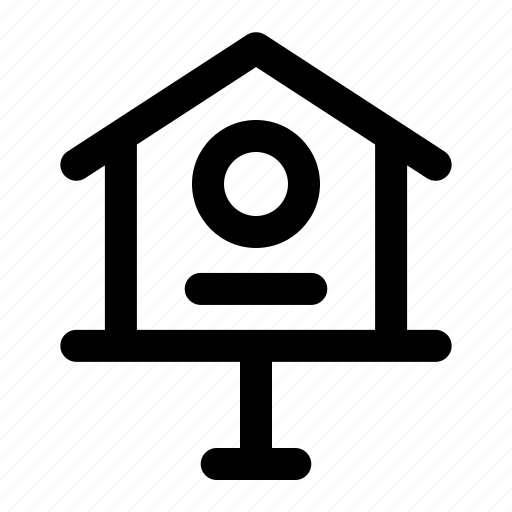 Bird house, birdhouse, pet, animal, nest icon - Download on Iconfinder