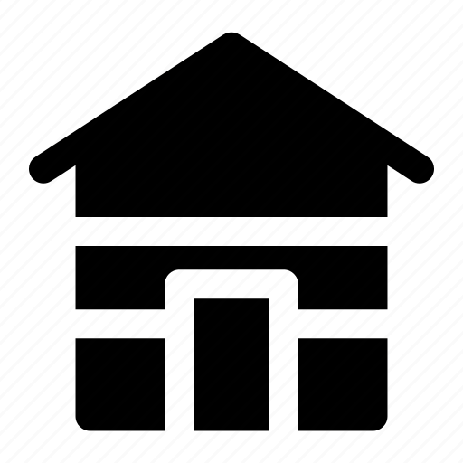 Shed, house, hut, home, building icon - Download on Iconfinder