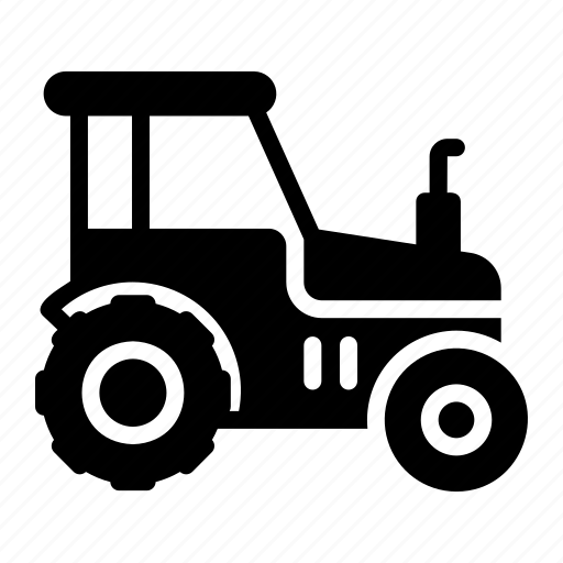 Tractor, agriculture, garden, vehicle, transport, automobile, gardening icon - Download on Iconfinder