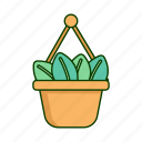 plant, pot, leaf, garden, nature, eco, gardening