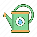 gardening, farming, agriculture, watering can