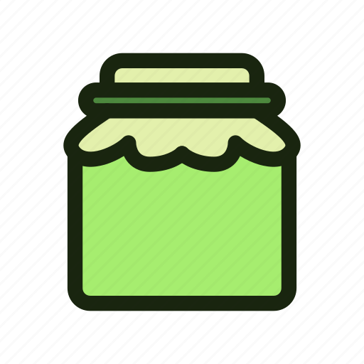 Honey, bee, jar, jam, container, harvest, can icon - Download on Iconfinder