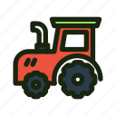 tractor, farming, agriculture, machinery, harvest, equipment, vehicle
