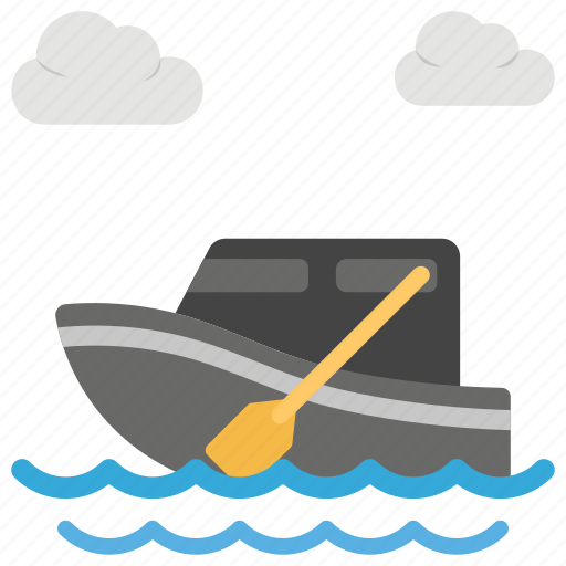Boat, boating, rafting, ship, watercraft icon - Download on Iconfinder
