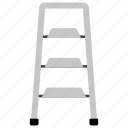 construction tool, ladder, staircase, step ladder, steps