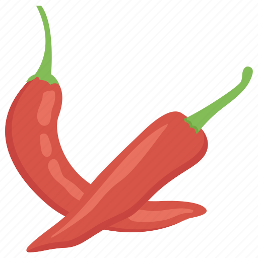 Chili, pepper, red chillies, spice, vegetable icon - Download on Iconfinder