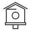 birdhouse, garden, nature, structure 