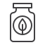 bottle, plant, gardening, nature 