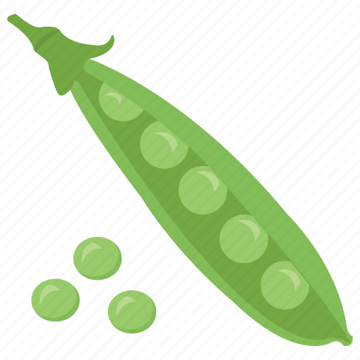 Beans, food, organic veggie, peas, seeds, vegetable icon - Download on Iconfinder