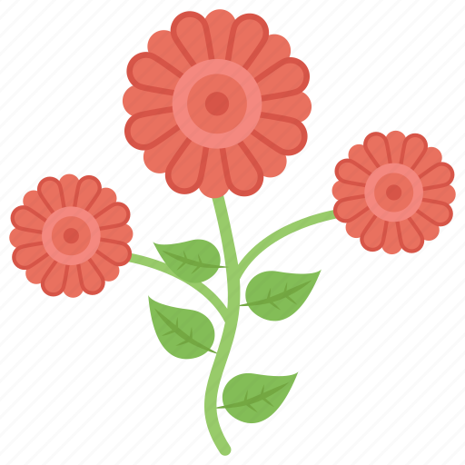 Decorative flowers, floral, flowers, nature, rose icon - Download on Iconfinder