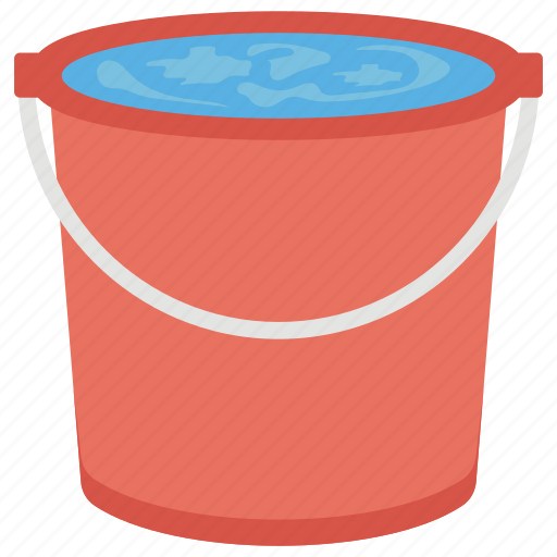 Cleaning bucket, cleaning chemicals, floor cleaner, floor wipes, water bucket icon - Download on Iconfinder
