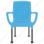 chair, lawn chair, plastic chair, seat, settee, sofa 