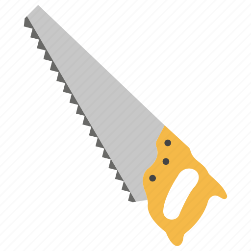 Carpenter tool, cutting device, gardening tool, pruning saw, saw icon - Download on Iconfinder