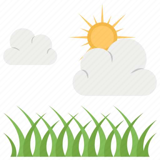 Farm, photosynthesis, plants in sunlight, sunlight, sunshine icon - Download on Iconfinder