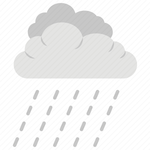 Clouds, drizzling, hailing, rain, thunder icon - Download on Iconfinder