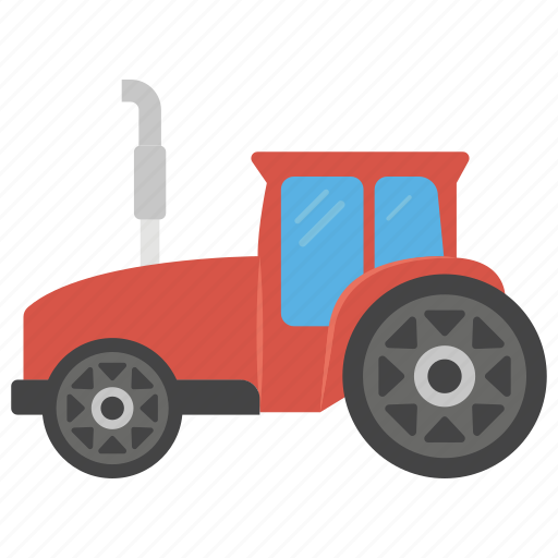 Automobile, farming tractor, tractor, truck, vehicle icon - Download on Iconfinder