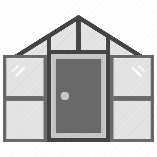 Eco friendly house, eco house, farmhouse, green house, greenhouse effect icon - Download on Iconfinder